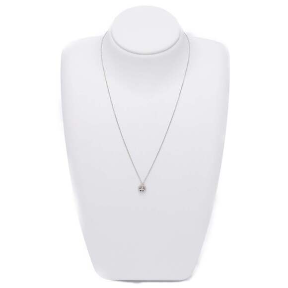 TIFFANY Authentic Silver Diamond Necklace
